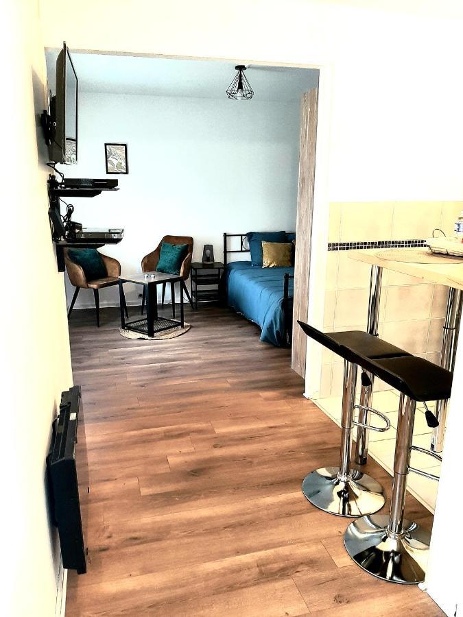 Ferienwohnung Le Petit Charmeur, Parking, Wifi, Gare Flers  Exterior foto